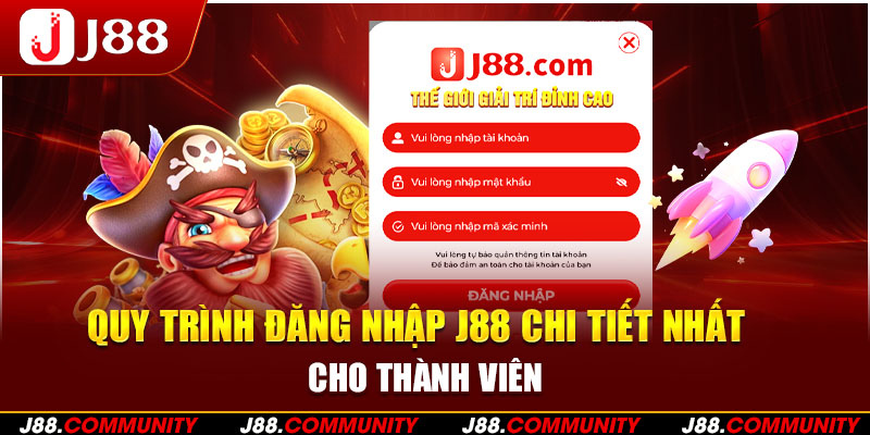 Hướng dẫn thực hiện đăng nhập J88 trên điện thoại