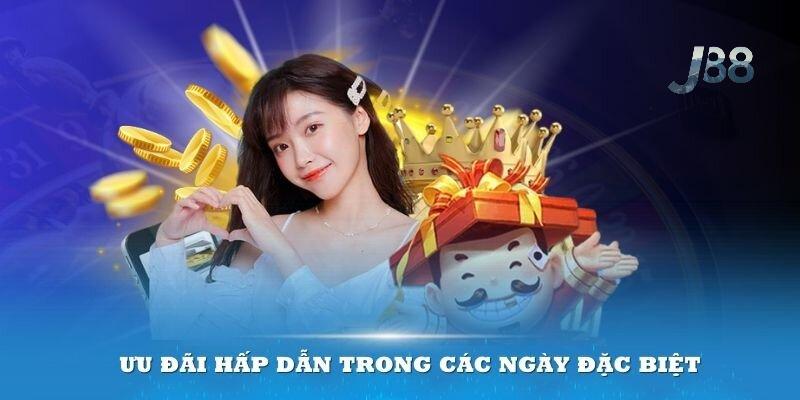 Vào ngày đặc biệt chắc chắn có khuyến mãi J88 lớn cho hội viên