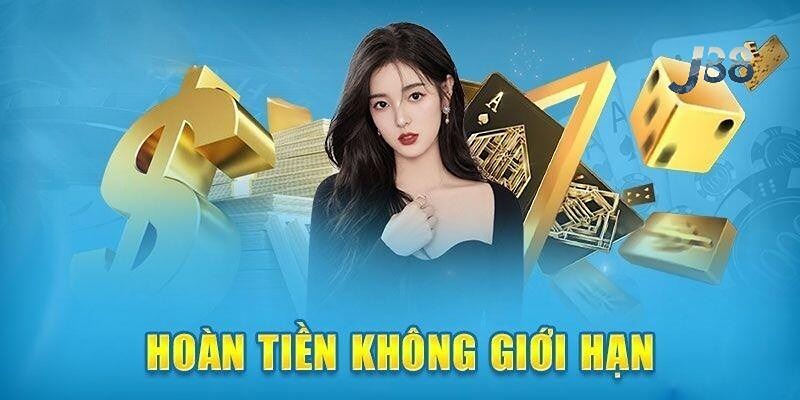 Khuyến mãi hoàn tiền J88 hấp dẫn áp dụng mọi sảnh cược